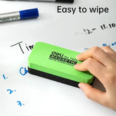 مجموعة أقلام سبورة بيضاء وممحاة مغناطيسية من ديلي Deli - Sooqja سوقجة